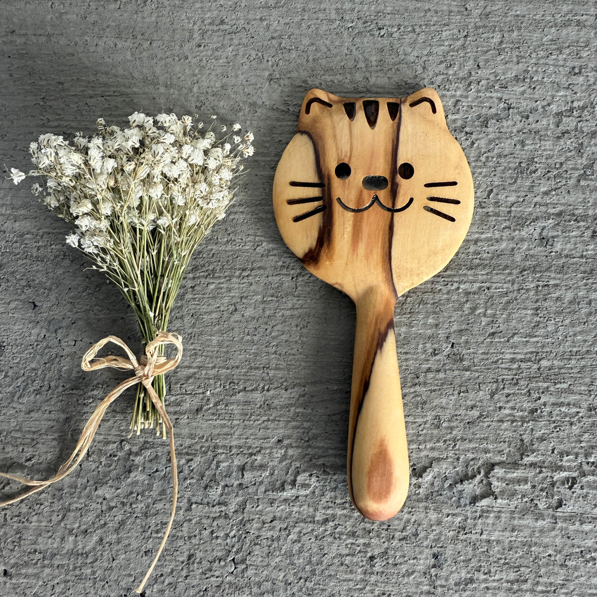 Handheld Mirror for Girls – Cat Design