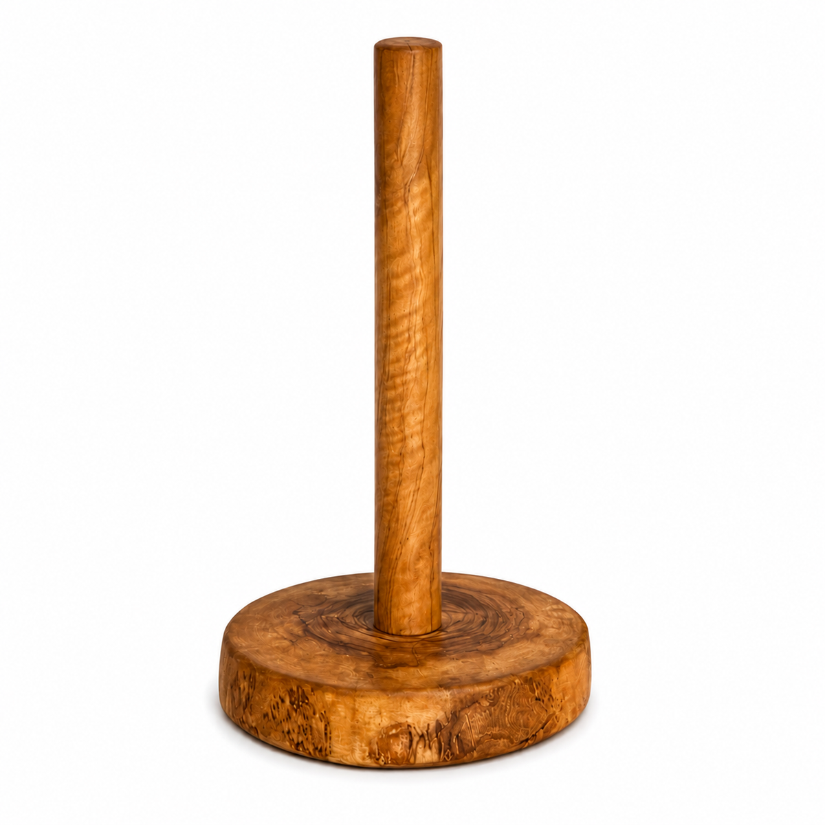 Helene Olive Wood Paper Towel Holder