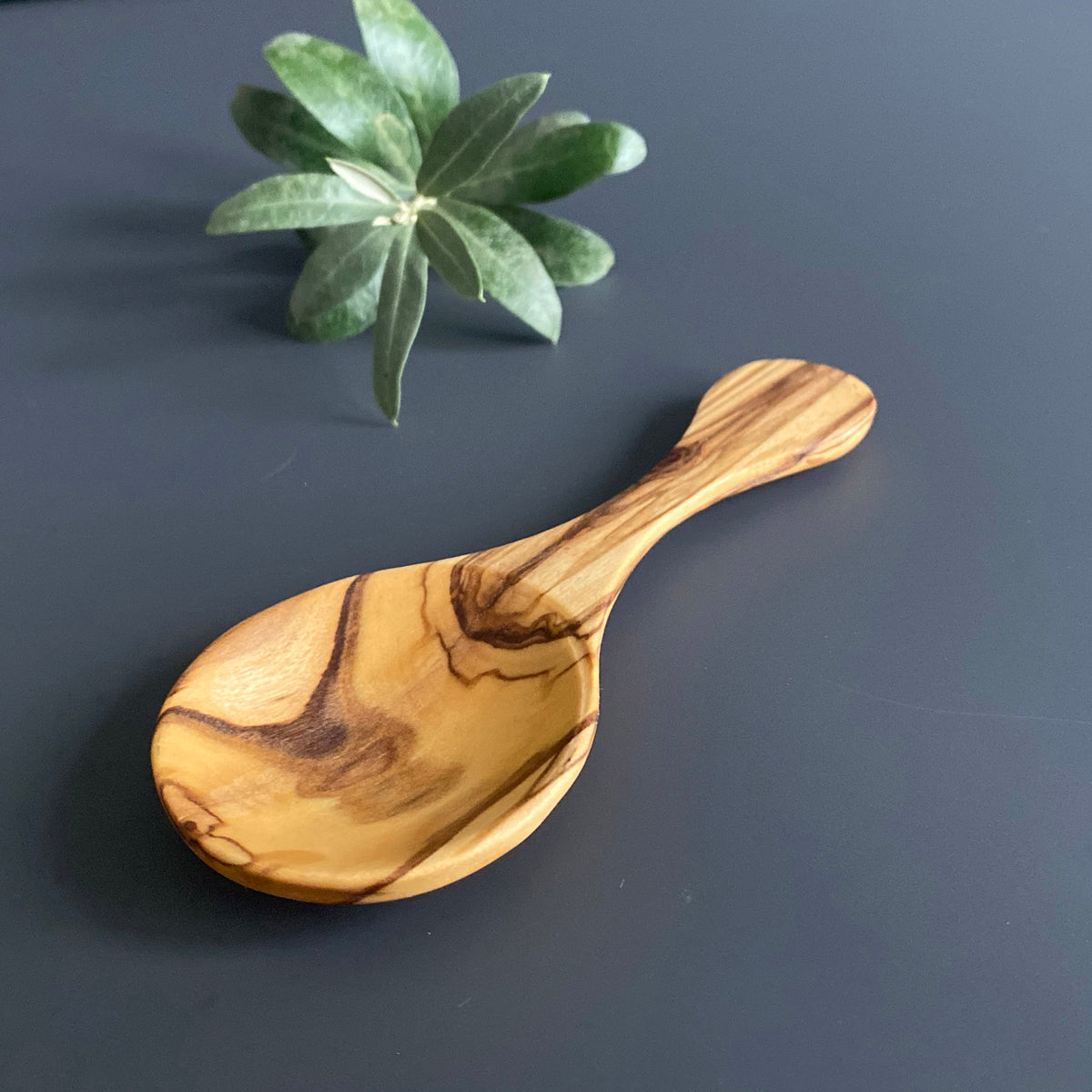 Handcrafted Olive Wood Measuring Spoon