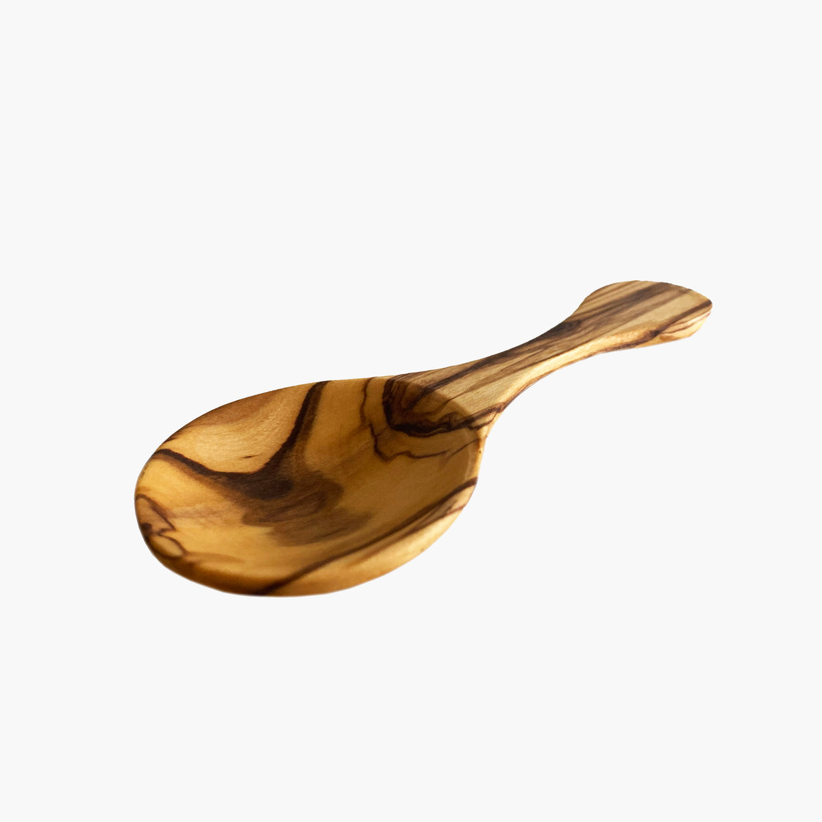 Handcrafted Olive Wood Measuring Spoon