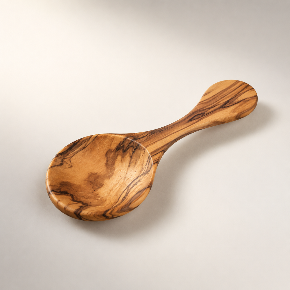 Handcrafted Olive Wood Measuring Spoon