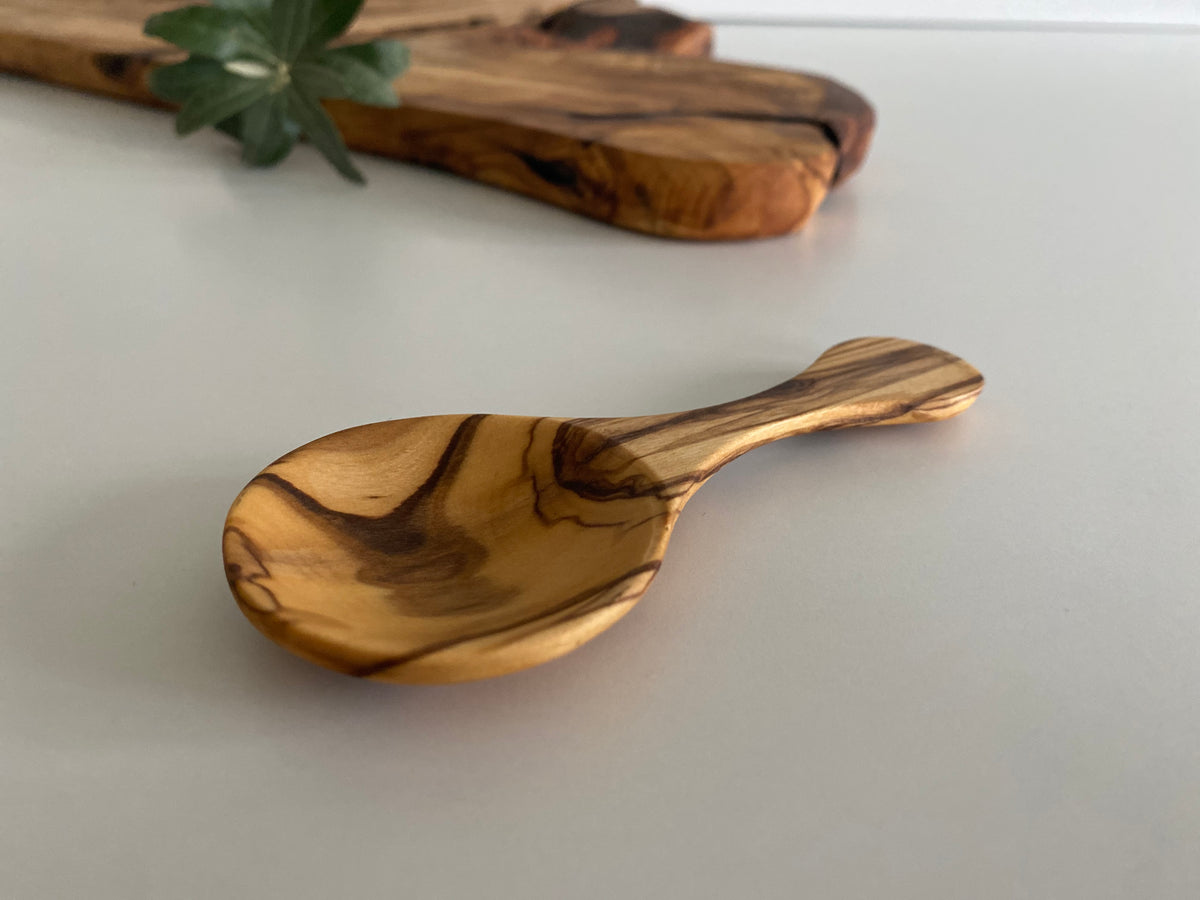 Handcrafted Olive Wood Measuring Spoon