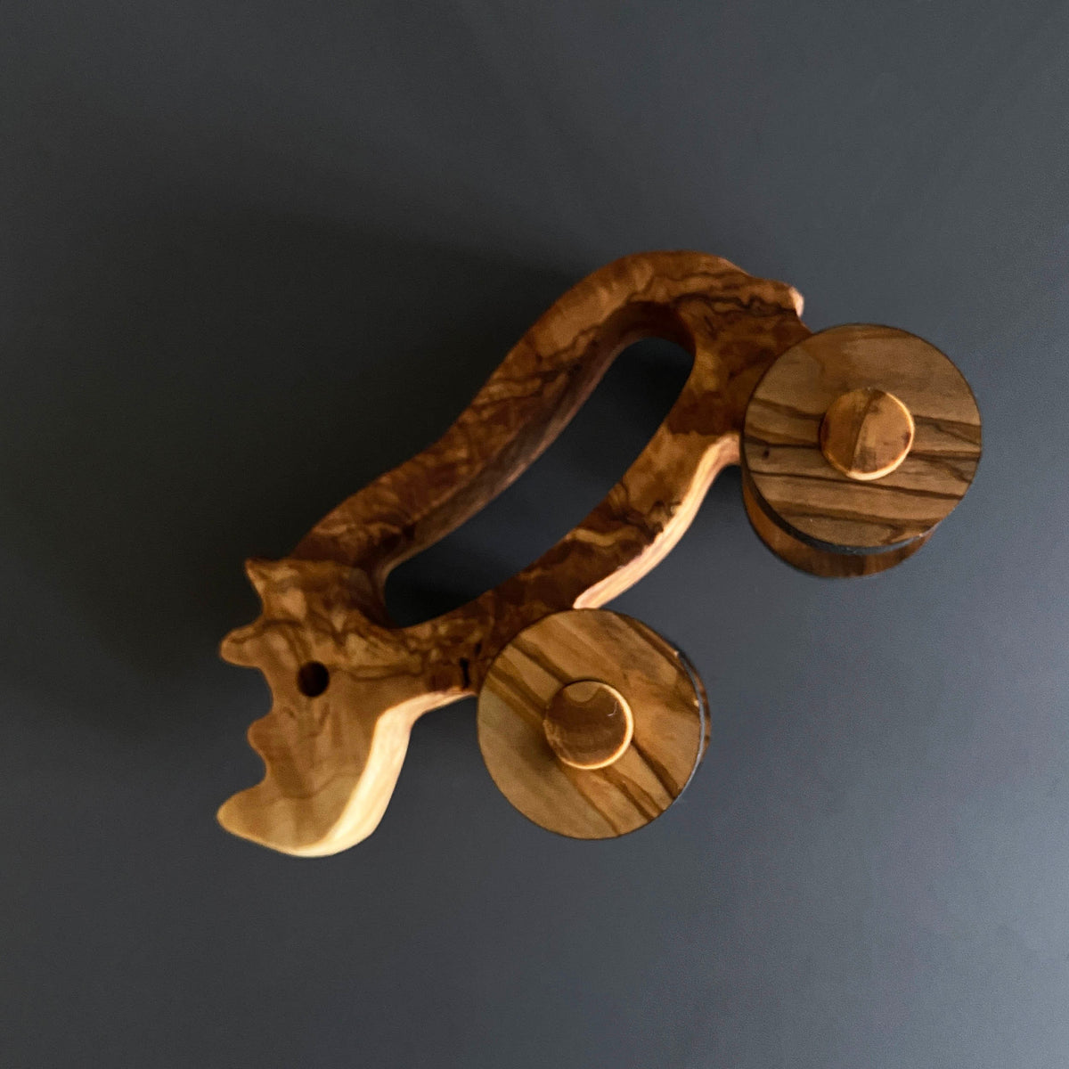 Olive Wood Toy Rhino, Wooden Toy Rhino, Environment Friendly Toy, Vegan Toys, Healthy Baby Toys, Natural Wooden Toy, Safe toys for babies