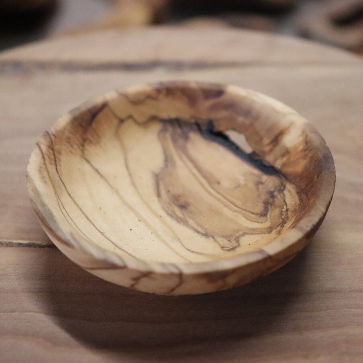 Deforme Zeytin Ağacı Mini Kaseler, Rustik Küçük Tabaklar, Toplu Satış